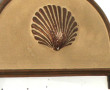 "Portrait d'homme", plaque de porcelaine
