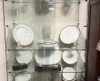 Eléments de service de table en porcelai
