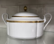 Eléments de service de table en porcelai