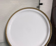 Eléments de service de table en porcelai