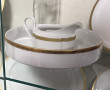Eléments de service de table en porcelai