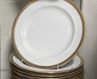 Eléments de service de table en porcelai