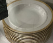 Eléments de service de table en porcelai