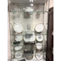 Eléments de service de table en porcelai