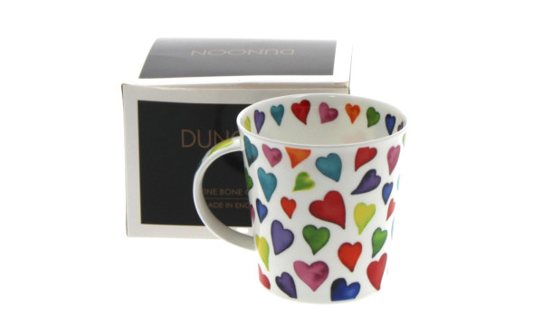 DUNOON - Tasse Warm Hearts par Caroline 
