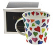 DUNOON - Tasse Warm Hearts par Caroline 