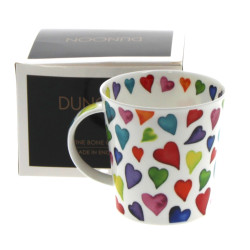 DUNOON - Tasse Warm Hearts par Caroline 