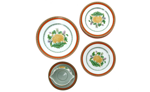 HAVILAND Limoges - Eléments de service d