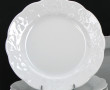 Service de table en porcelaine blanche d