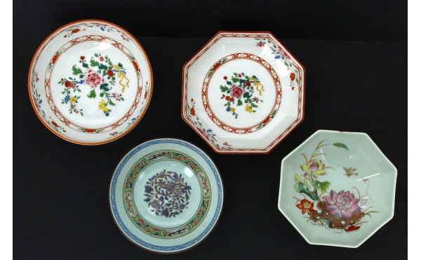 PUIFORCAT et RAYNAUD - Lot de 4 coupelle
