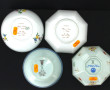 PUIFORCAT et RAYNAUD - Lot de 4 coupelle