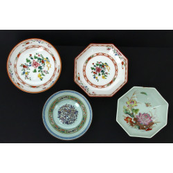 PUIFORCAT et RAYNAUD - Lot de 4 coupelle