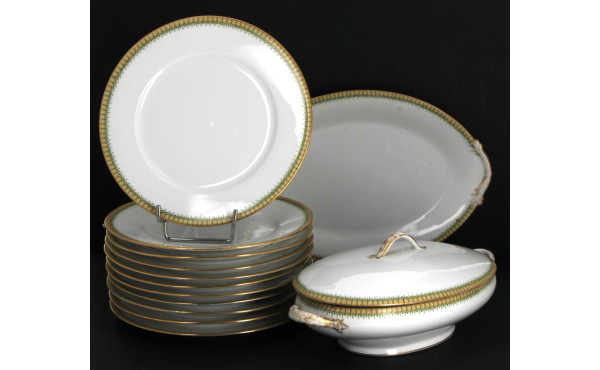 LIMOGES France - Eléments de service en 