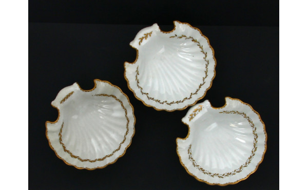 LIMOGES - 12 coquilles St Jacques en por