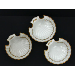 LIMOGES - 12 coquilles St Jacques en por