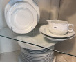 Petit service de table en porcelaine bla
