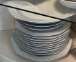 Petit service de table en porcelaine bla