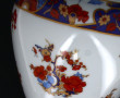 Potiche couverte en porcelaine blanche e