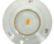 CHINE Cie des Indes - Assiette en porcel