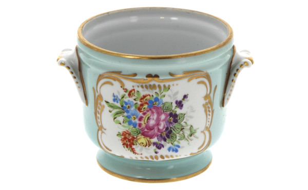 Couleuvre - Cache-pot en porcelaine déco