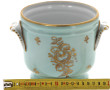 Couleuvre - Cache-pot en porcelaine déco