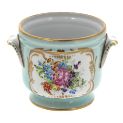Couleuvre - Cache-pot en porcelaine déco