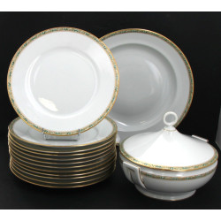 Manufacture Richard GINORI - Service de 