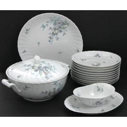 LIMOGES Manufacture BERNARDAUD, modèle G