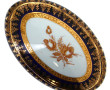 Deux lampes BERGER dont une en porcelain