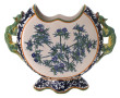 HENRIOT QUIMPER - Vase circulaire à pans