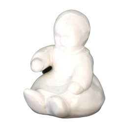 Berthe SAVIGNY, FAB Quimper - Bébé assis