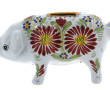 HB Henriot QUIMPER - Tire-lire cochon en
