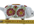 HB Henriot QUIMPER - Tire-lire cochon en