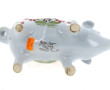 HB Henriot QUIMPER - Tire-lire cochon en