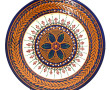 HB QUIMPER (Avant 42) - Assiette à décor