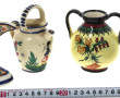 Lot de 4 petites pièces en QUIMPER : vas
