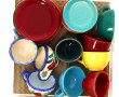 QUIMPER - Eléments de dînette (tasses et