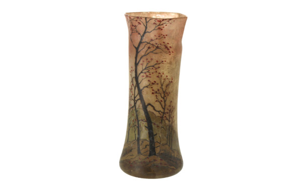 LEGRAS (non signé) - Vase ancien en verr