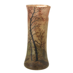LEGRAS (non signé) - Vase ancien en verr