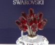 SWAROVSKI - Bouquet de roses en cristal 