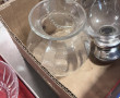 VIDE RESERVE VERRERIE - Lot de verres à 