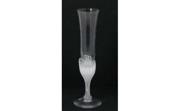 DAUM France - Soliflore signé, H 28 cm