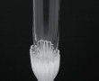 DAUM France - Soliflore signé, H 28 cm