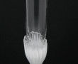 DAUM France - Soliflore signé, H 28 cm