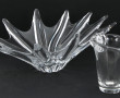 DAUM France - Petit vase en cristal tran