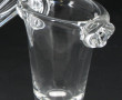 DAUM France - Petit vase en cristal tran