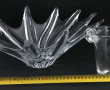 DAUM France - Petit vase en cristal tran