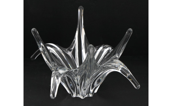 BACCARAT - Coupe à fruits en cristal, si