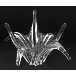BACCARAT - Coupe à fruits en cristal, si