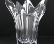DAUM France - Grand vase en cristal tran
